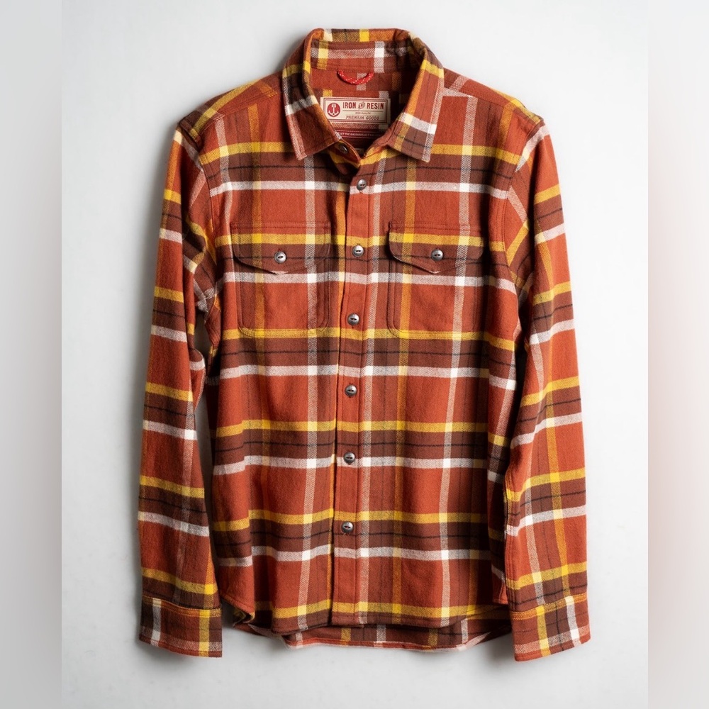 Iron and Resin Sierra Flannel Shirt